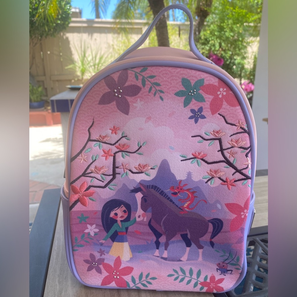 Mulan Disney Loungefly